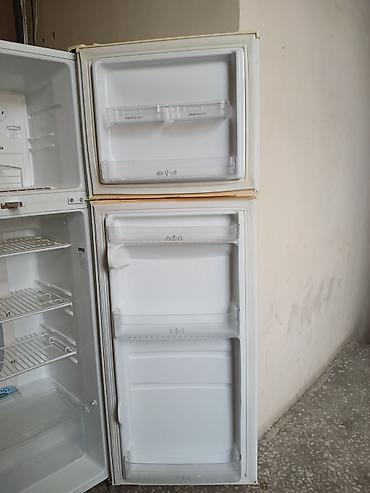 Холодильники: Б/у 2 двери LG Холодильник Продажа, цвет - Белый — 5
