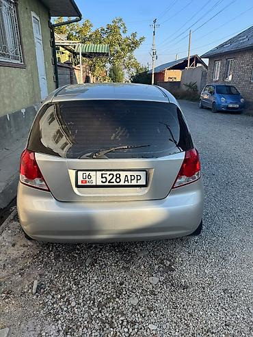 кич селтос: Daewoo Kalos: 2004 г., 1.2 л, Механика, Бензин, Хэтчбэк — 2