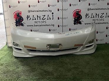 бампер alphard: Toyota, Б/у, Оригинал — 3
