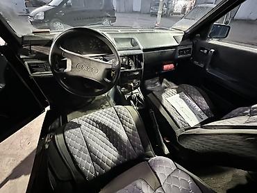 кулиса на ауди 100: Audi 100: 1987 г., 2.3 л, Механика, Бензин, Седан — 7