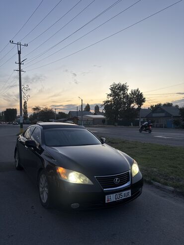 самая деловая машина: Lexus ES: 2006 г., 3.5 л, Автоматтык, Бензин, Седан