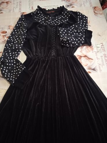 платья черное: Повседневное платье, Made in KG, 4XL (EU 48)