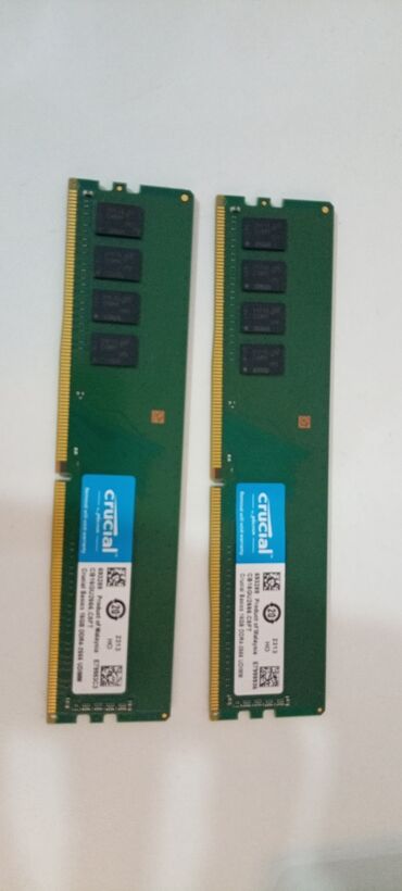 crucial mx500 250gb: Оперативная память, Новый, Crucial, 32 ГБ, DDR4, 2666 МГц, Для ПК