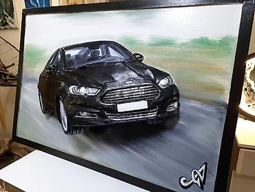ford fusin: Ford, 2025 il, 1:8, Ödənişli çatdırılma, Rayonlara çatdırılma, Ünvandan götürmə — 2