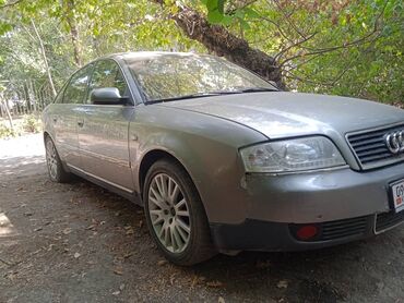 газ оборудование на авто: Audi A6: 2002 г., 3 л, Механика, Бензин
