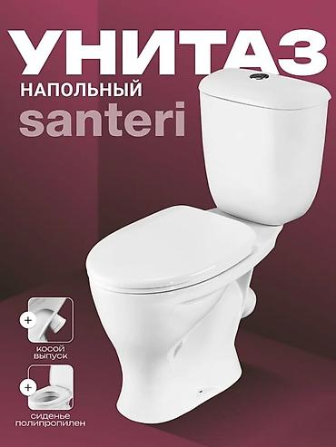 слив pantera: Унитаз Напольный, Материал: Керамика — 1