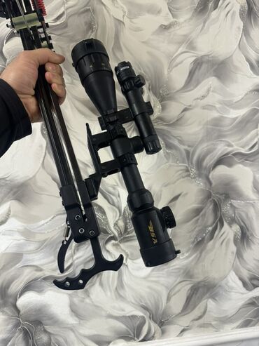 Луки и рогатки для охоты: Отличный подарок для Мужчины своего Стреляет металическими пульками — 3