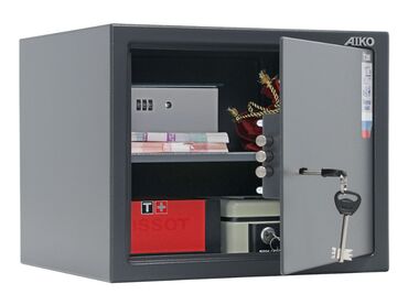 Сейфы для денег и документов: Сейф Aiko T-280 KL — доступен в Жалал-Абаде! Компактный и надежный