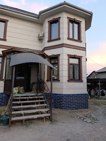 Фасадные работы: Фасадный декор и отделка цоколя “под кирпич” - Комплексная отделка — 1