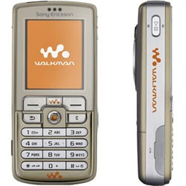смартфоны sony ericsson: Sony Ericsson W700i Walkman, Б/у, < 2 ГБ, цвет - Золотой, 1 SIM