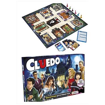 Игрушки: Настольная игра Cluedo (Клуэдо) 🔥 Акция! Низкие цены! 🔥 | Доставка — 3