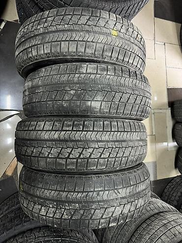Комплект зимних шин (4 шт.) 215/60/17 - Тип: зимние, неношипованные