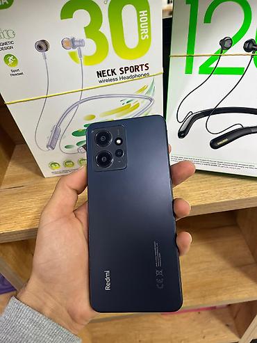 note 12: Redmi Note 12, 128 GB, rəng - Göy, Sensor — 1