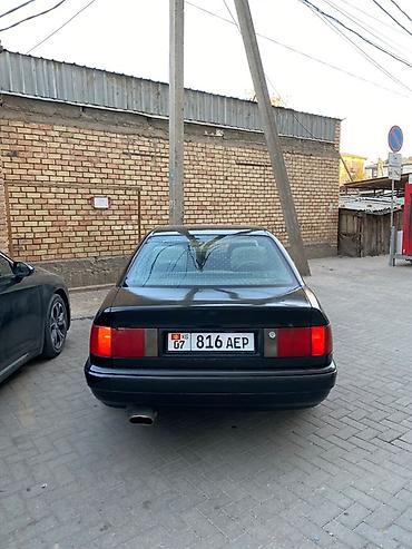 машина за 100к: Audi 100: 1993 г., 2.6 л, Механика, Бензин, Седан — 3