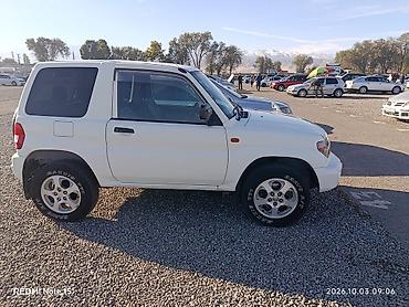 Mitsubishi: Mitsubishi Pajero iO: 1998 г., Автомат, Бензин, Внедорожник — 5