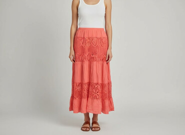 długie sukienki do kowbojek: Women`s skirt, size S