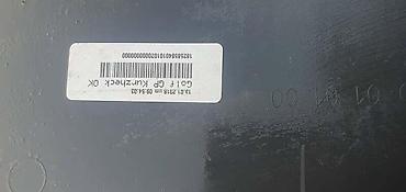 golf 6 instrument tabla: ZADNJI BRANIK 7.5 FACELIFT ZA VOLKSWAGEN GOLF 7 | vocvagen golf 7.5 — 5
