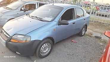 rota grid: Chevrolet Aveo: 2005 г., 1.5 л, Механика, Бензин, Седан — 4