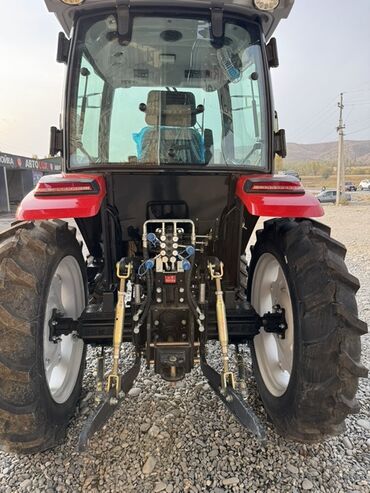 Мини-тракторы Lovol: Трактор колесный 4x4 RT«804» Основные характеристики и оснащение: - — 6