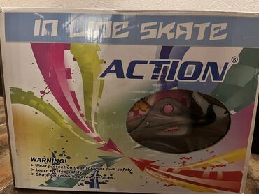 Roleri i rolšue: Malo korišćeni, potpuno očuvani roleri, veličina podesiva od 38-41, sa — 10