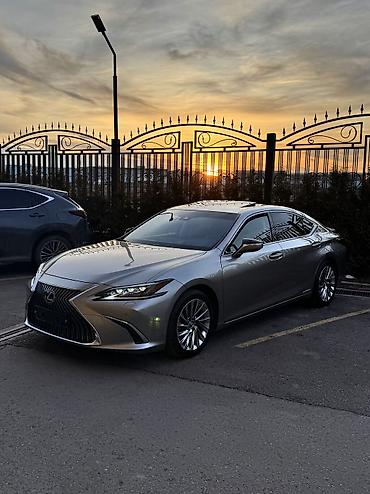 Lexus: Lexus ES: 2019 г., 2.5 л, Вариатор, Гибрид, Седан — 9