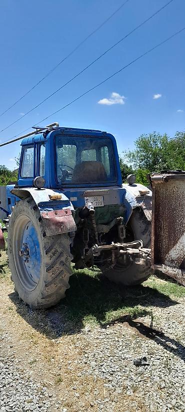 tur maşınları: Traktor Belarus (MTZ) 80, 1992 il, 80 at gücü, motor 0.9 l, İşlənmiş — 3