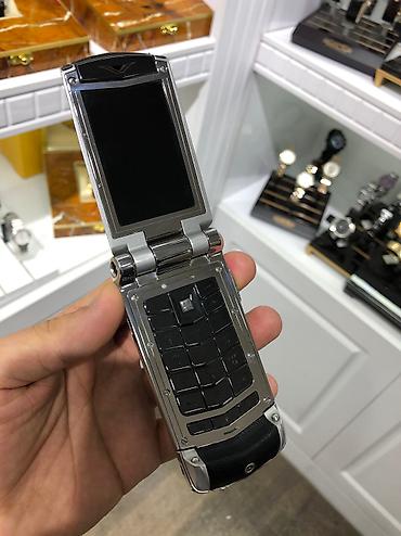 işdənmiş telefonlar: Vertu Ayxta Ceramika Ideal Veziyyetdedi Hec Bir prablemi yoxdu — 2