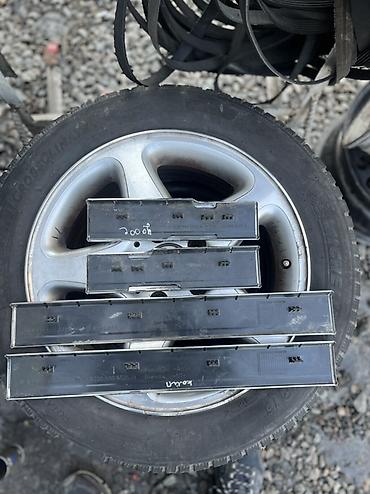 молдинг w220: Набор хромированных накладок на молдинги дверей Mercedes-Benz. - — 2
