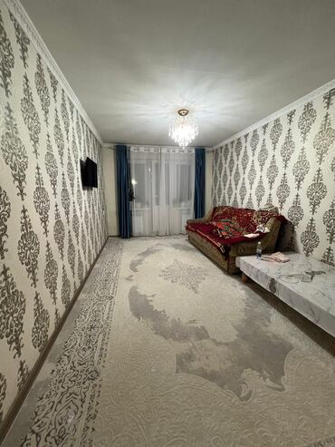 фрунзе отель: 3 комнаты, 58 м², 103 серия, 3 этаж, Косметический ремонт