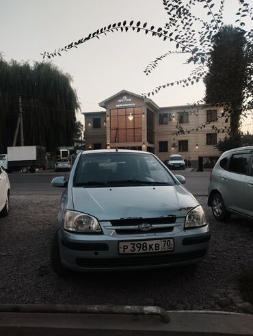купить авто с кореи бу: Hyundai Getz: 2002 г., 1.4 л, Механика, Бензин, Купе