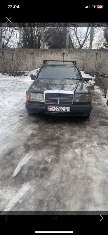 флагшток w124: Mercedes-Benz W124: 3 л, Механика, Дизель