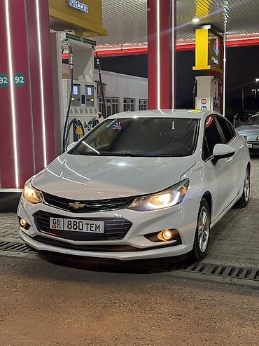 шевролет круз 2018: Chevrolet Cruze: 2018 г., 1.4 л, Автомат, Бензин, Седан — 3