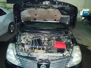 Nissan: Nissan Tiida: 1.6 l | 2007 il Sedan — 6