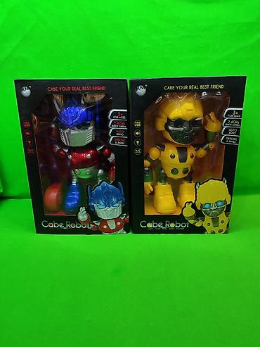 Игрушки: Робот игрушка Оптимус Прайм и Шмель для детей в ассортименте🌟 — 10