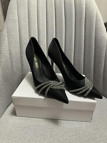 Qadın ayaqqabıları: Qadın klassik tufli – stiletto Alınma qiyməti 55 AZN, indi sərfəli — 3