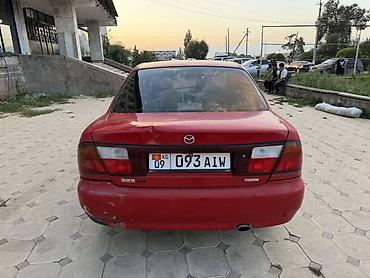 Унаа: Mazda Familia: 1996 г., 1.8 л, Автомат, Бензин, Седан — 6