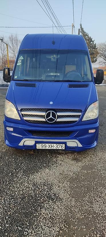 kuzu: Mercedes-Benz Sprinter: 2.7 l | 2010 il Mikroavtobus — 1