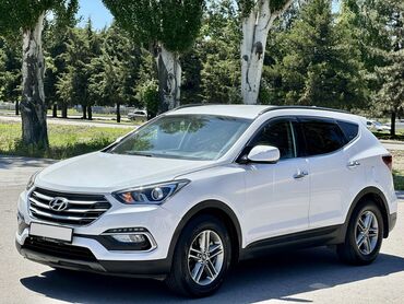Hyundai: Hyundai Santa Fe: 2017 г., 2.4 л, Автомат, Бензин, Кроссовер