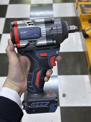 Крепежные инструменты: Аккумуляторный ударный гайковерт SUBY (бесщеточный, BL) Основные — 1