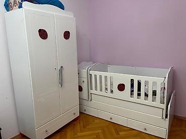 çənlərin satışı: Dolab və Beşik dəsti satılır ikisi birlikdə qiyməti 150 manat matras — 1