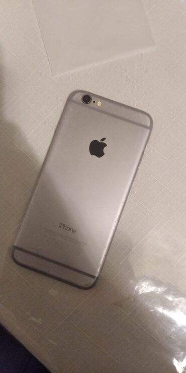 ayfon 6 s: IPhone 6, 64 GB, Gümüşü