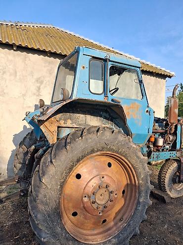 vaz 2106 karopka: ""RAZILASMA YOLU ILE. "Traktor MTZ 80 tipli, kabinalı, arxa təkərli — 7