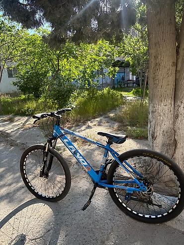 velosipedler: LANQ dağ velosipedi – 26” təkərlər, disk əyləclər, amortizatorlu ön — 3