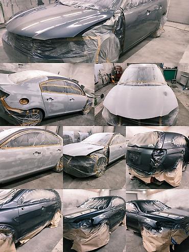 СТО, ремонт транспорта: Рихтовка, сварка, покраска — 14