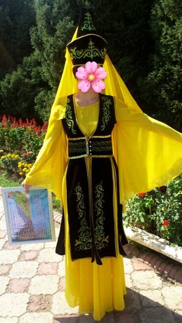 ош платье: Национальный костюм, Женский, 1 день