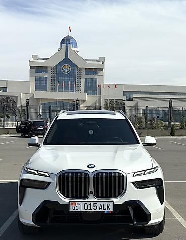 BMW X7: 2023 г., 3 л, Автомат, Бензин, Кроссовер