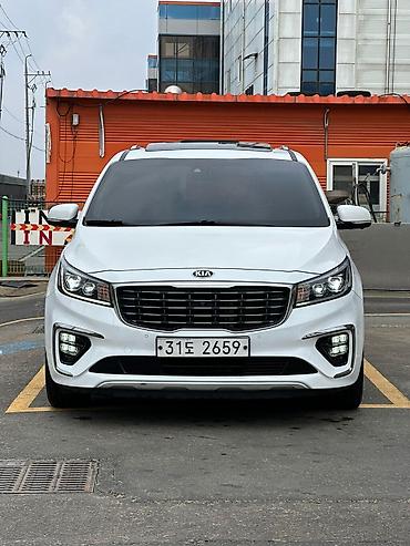 Kia: Kia Carnival: 2019 г., 2.2 л, Автомат, Дизель, Минивэн — 2