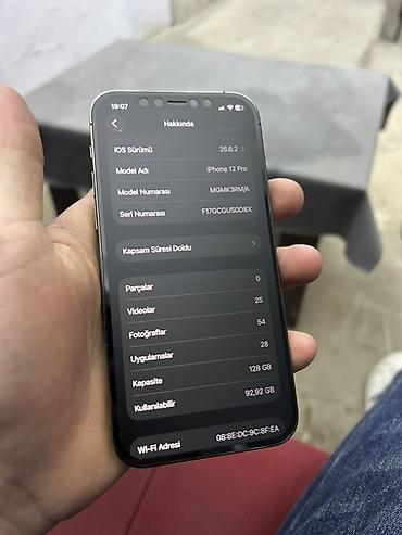 ted kimi danis kitabi pdf: IPhone 12 Pro, 128 GB, Space Gray, Face ID — 3