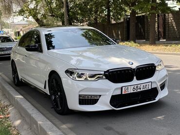 BMW: BMW 5 series: 2018 г., 2 л, Автомат, Бензин, Седан
