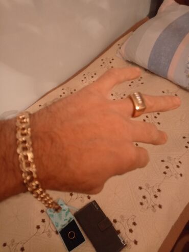 Saat dəstləri: Klassik Saat dəsti, rəng - Qızılı — 4